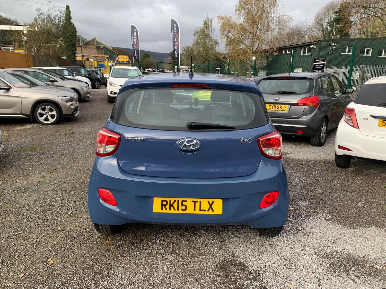 Used Hyundai i10 2015 for sale - 76607610: Photo 7