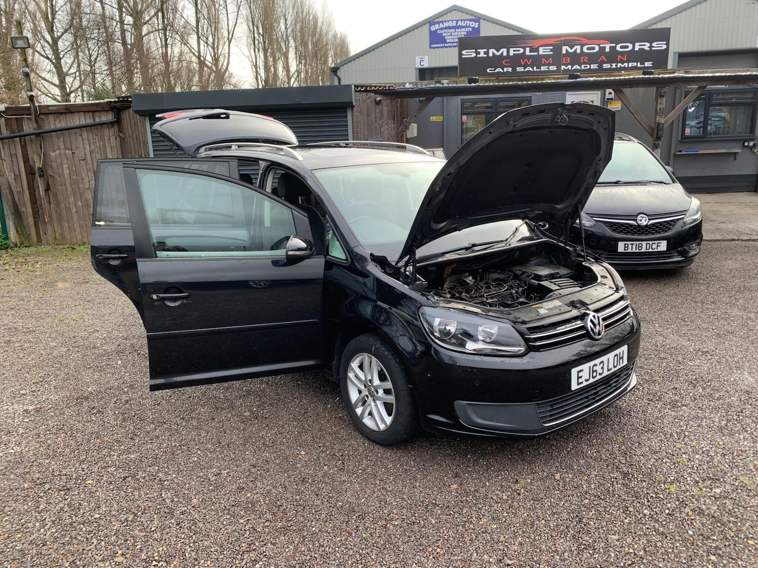 Used Volkswagen Touran 2014 for sale - 77330961: Photo 51