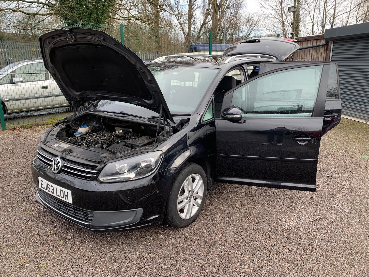 Used Volkswagen Touran 2014 for sale - 77330961: Photo 57