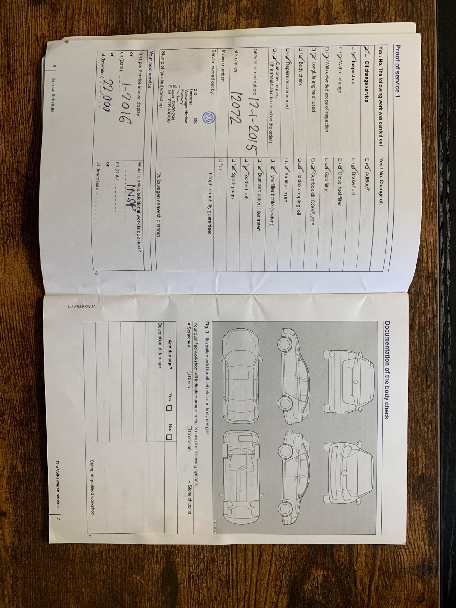 Used Volkswagen Touran 2014 for sale - 77330961: Photo 89