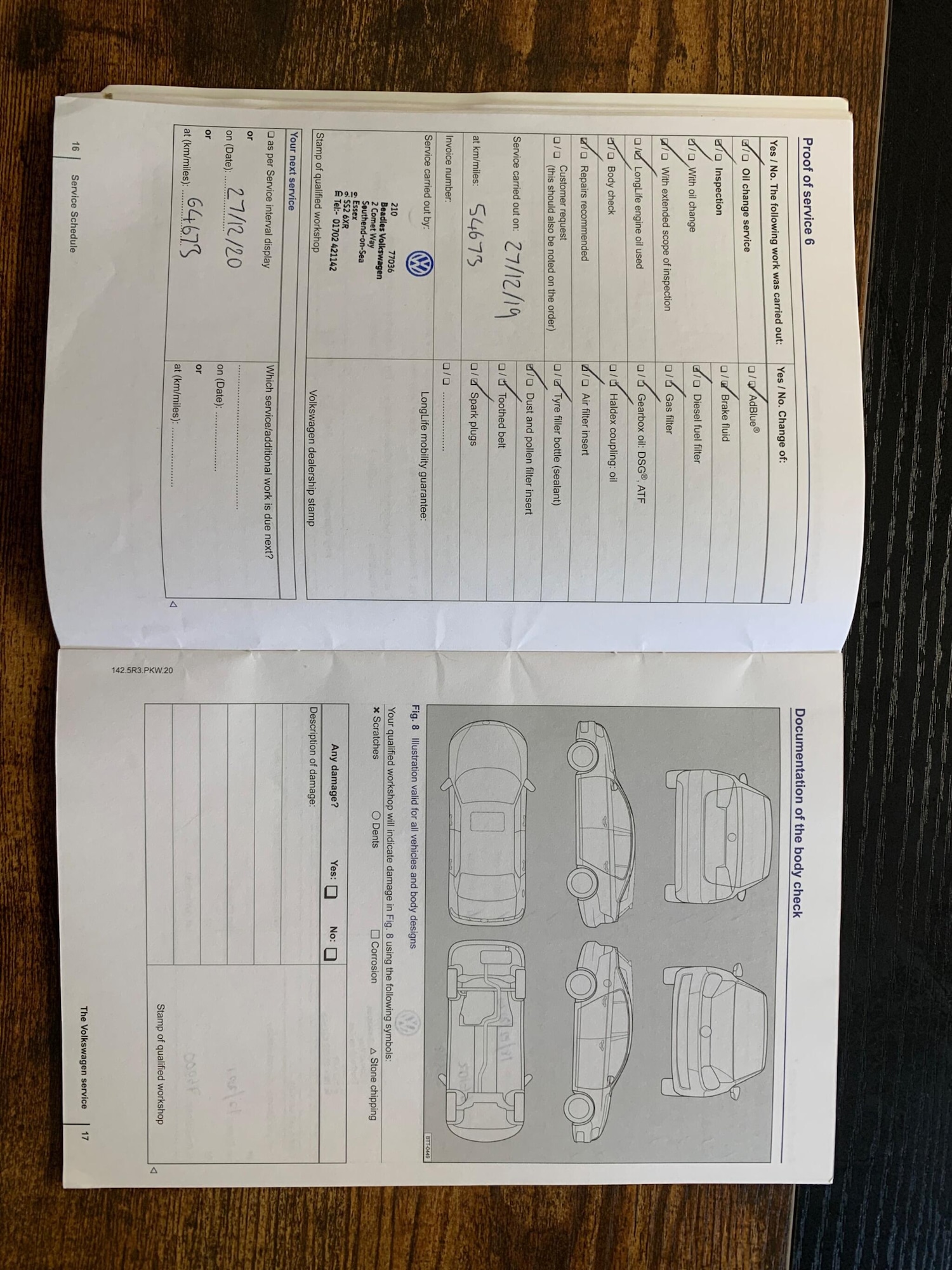 Used Volkswagen Touran 2014 for sale - 77330961: Photo 94