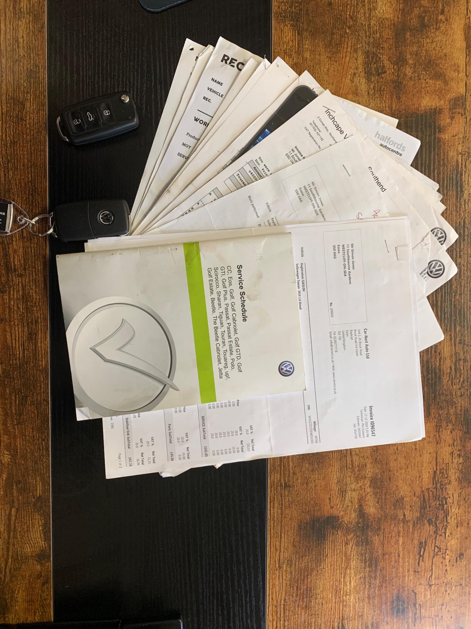 Used Volkswagen Touran 2014 for sale - 77330961: Photo 96