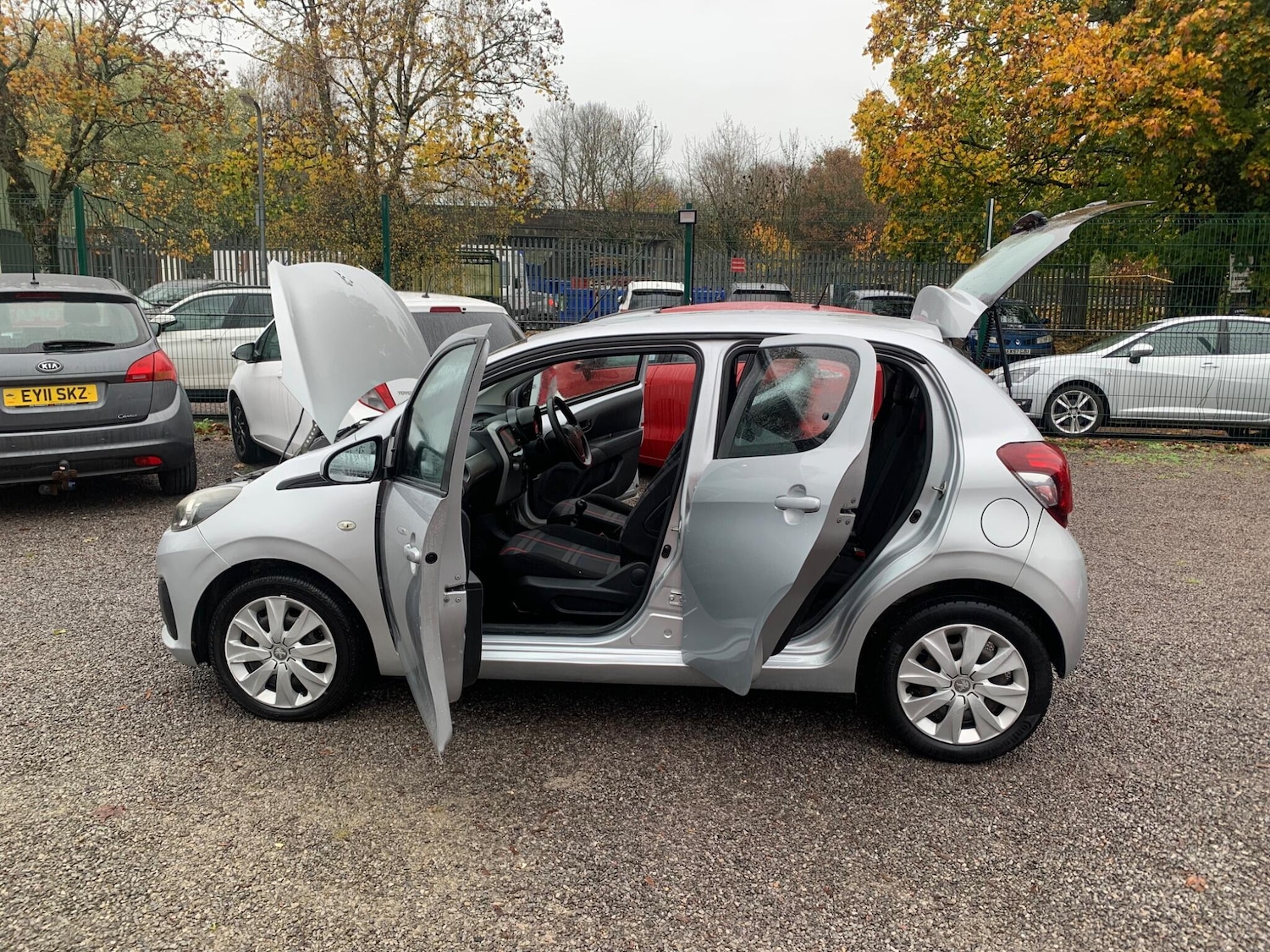 Used Peugeot 108 2015 for sale - 76538781: Photo 46