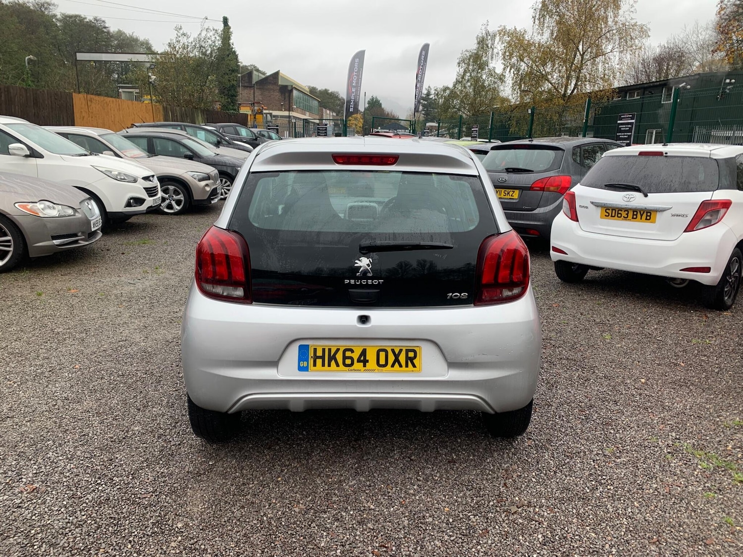 Used Peugeot 108 2015 for sale - 76538781: Photo 8