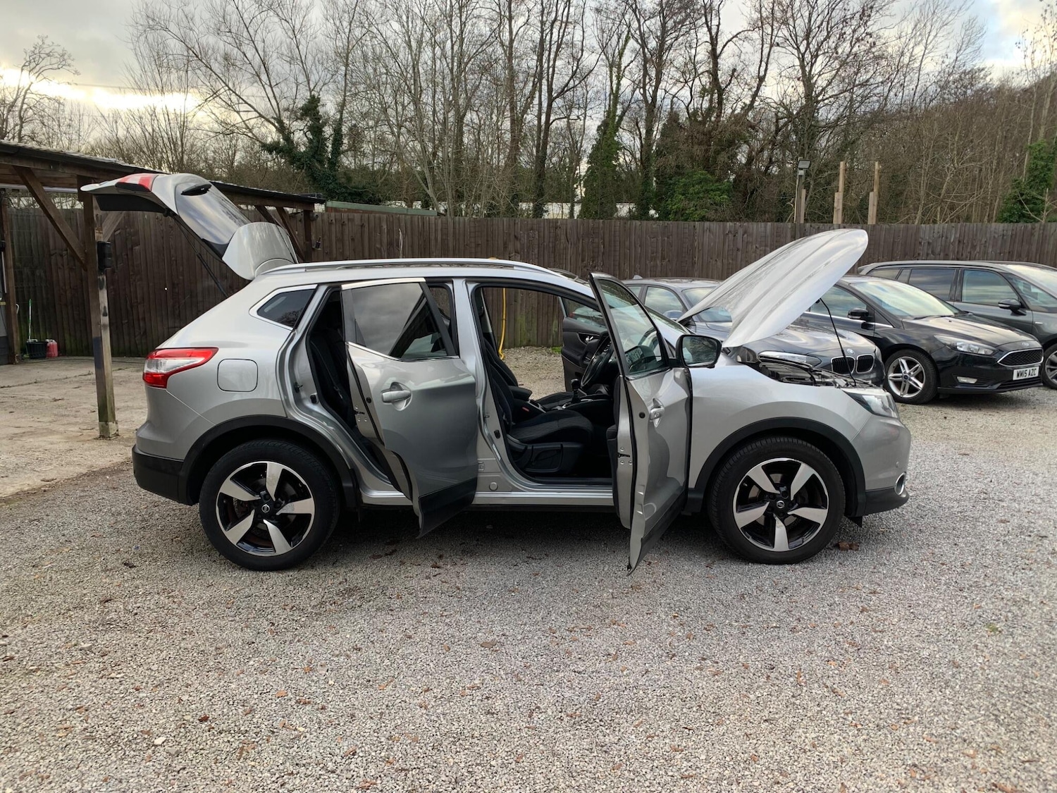 Used Nissan Qashqai 2015 for sale - 77081681: Photo 53