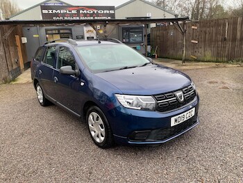 Used Dacia Logan MCV 2019 for sale - 77591043: Photo