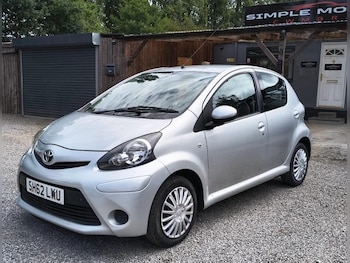 Used Toyota AYGO 2012 for sale - 75614173: Photo