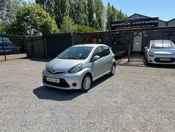 Used Toyota AYGO 2012 for sale - 75614173: Photo