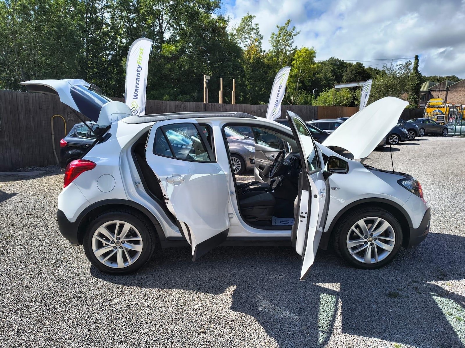 Used Vauxhall Mokka 2015 for sale - 76158573: Photo 35