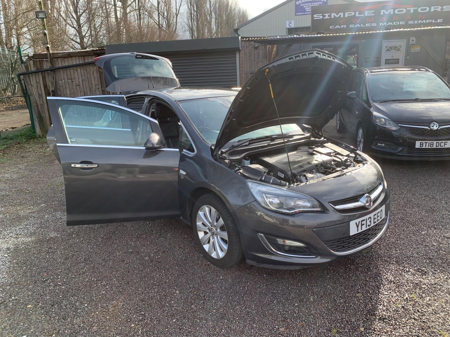 Used Vauxhall Astra 2013 for sale - 77330962: Photo 50