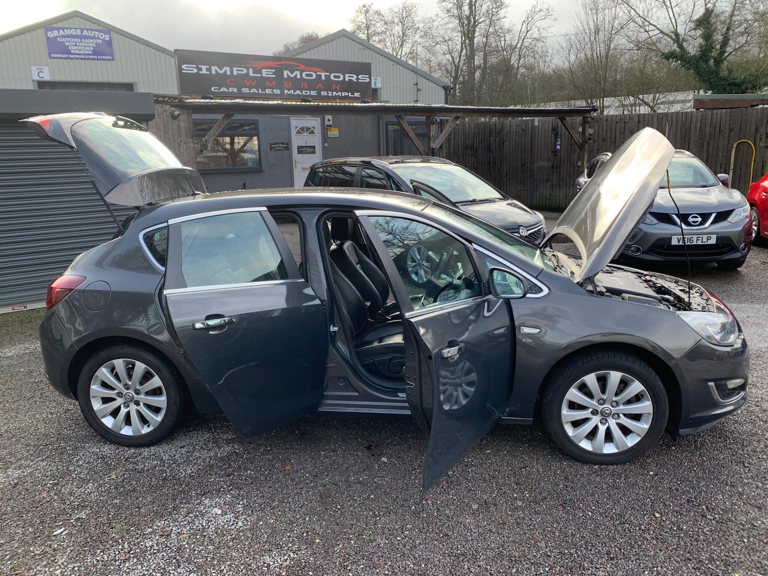 Used Vauxhall Astra 2013 for sale - 77330962: Photo 51