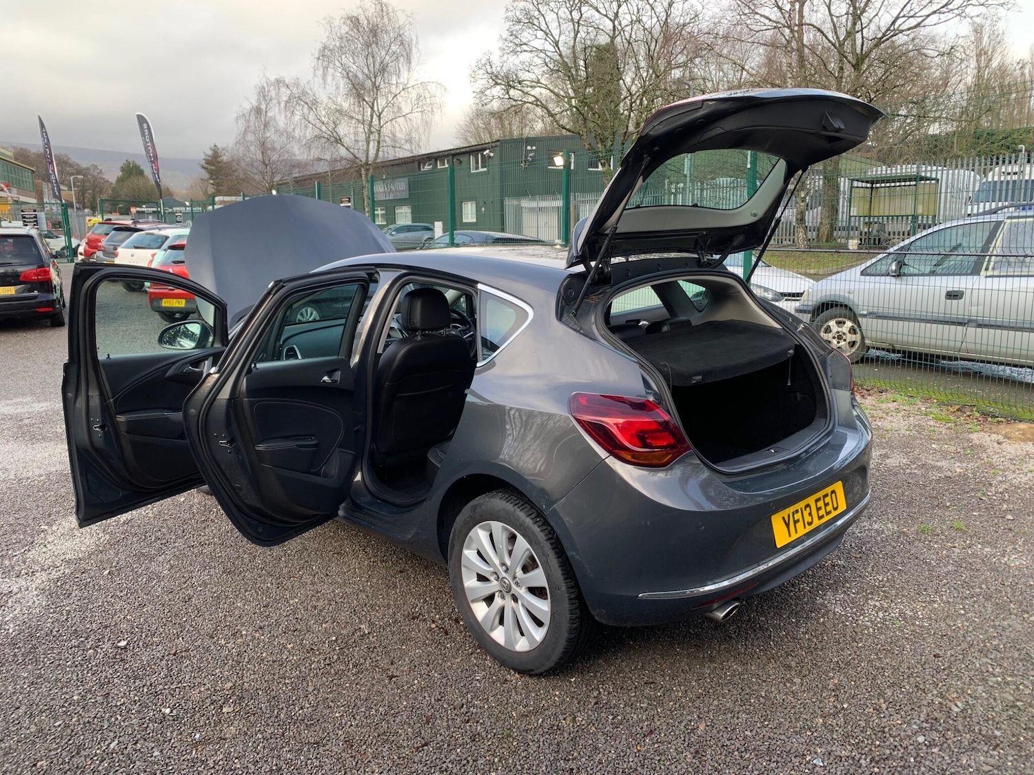 Used Vauxhall Astra 2013 for sale - 77330962: Photo 54