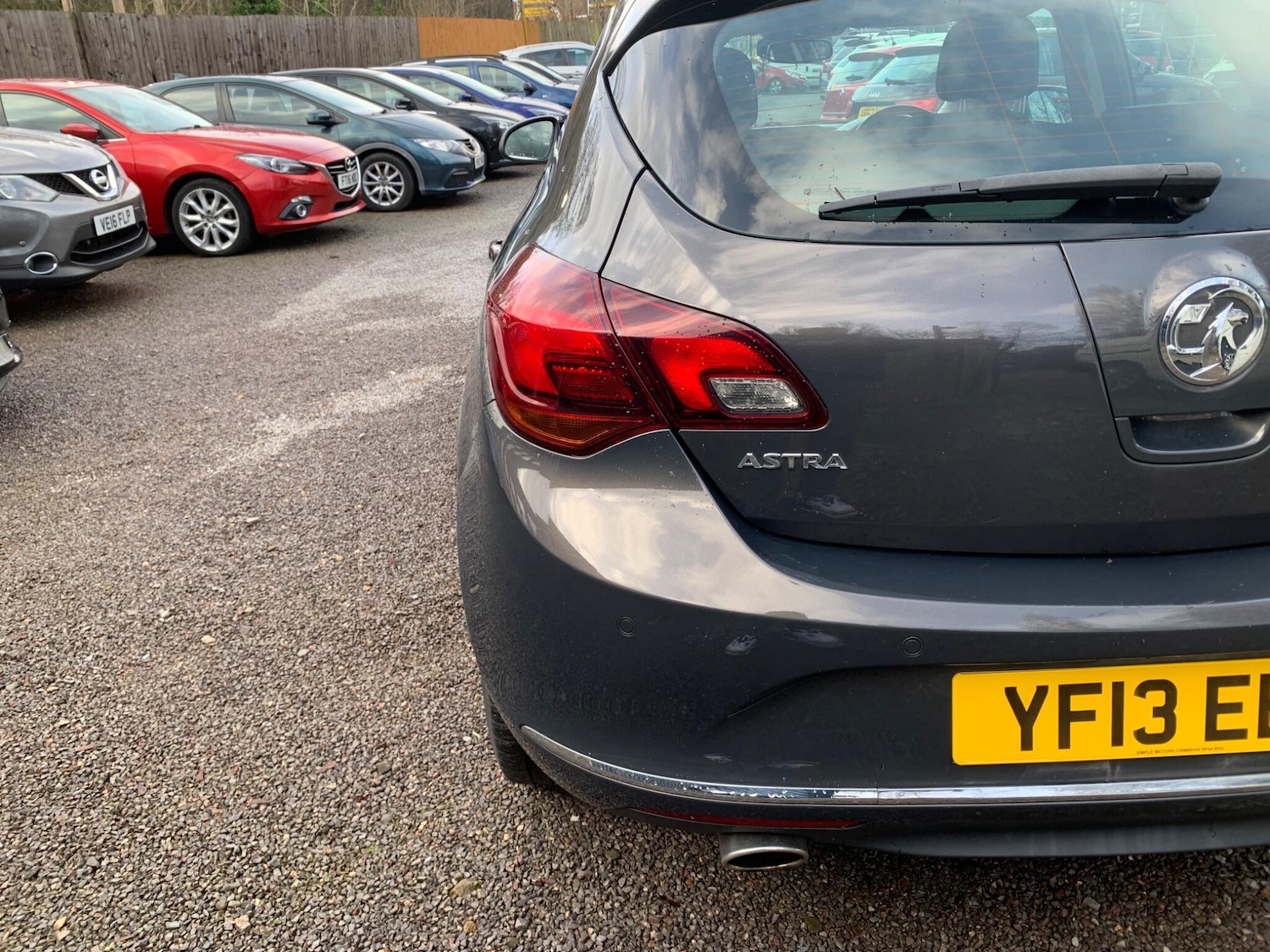 Used Vauxhall Astra 2013 for sale - 77330962: Photo 75