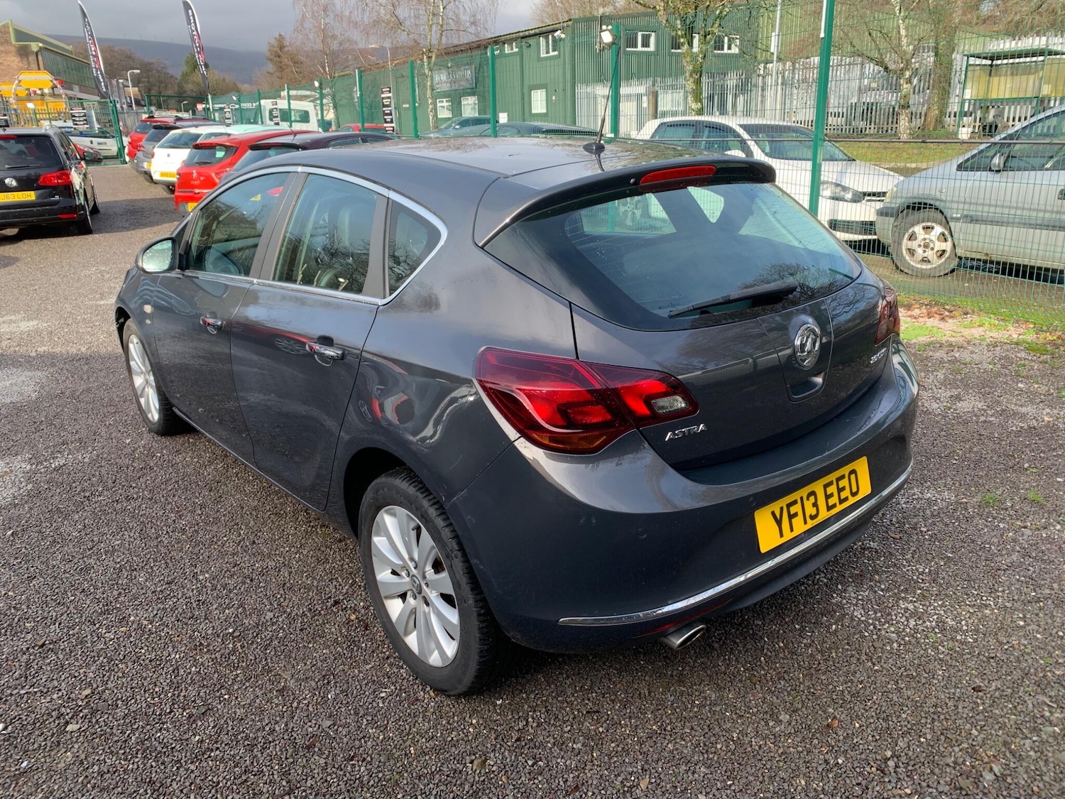 Used Vauxhall Astra 2013 for sale - 77330962: Photo 8