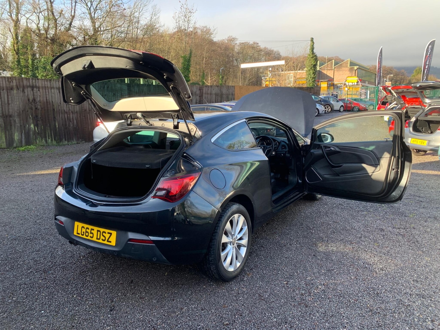 Used Vauxhall Astra GTC 2015 for sale - 77238614: Photo 48