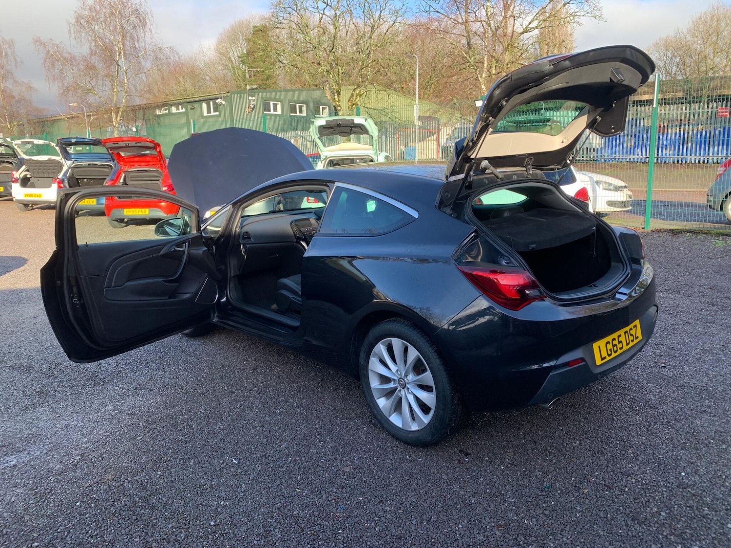 Used Vauxhall Astra GTC 2015 for sale - 77238614: Photo 50