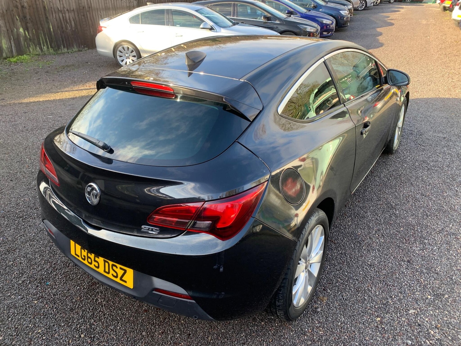 Used Vauxhall Astra GTC 2015 for sale - 77238614: Photo 77