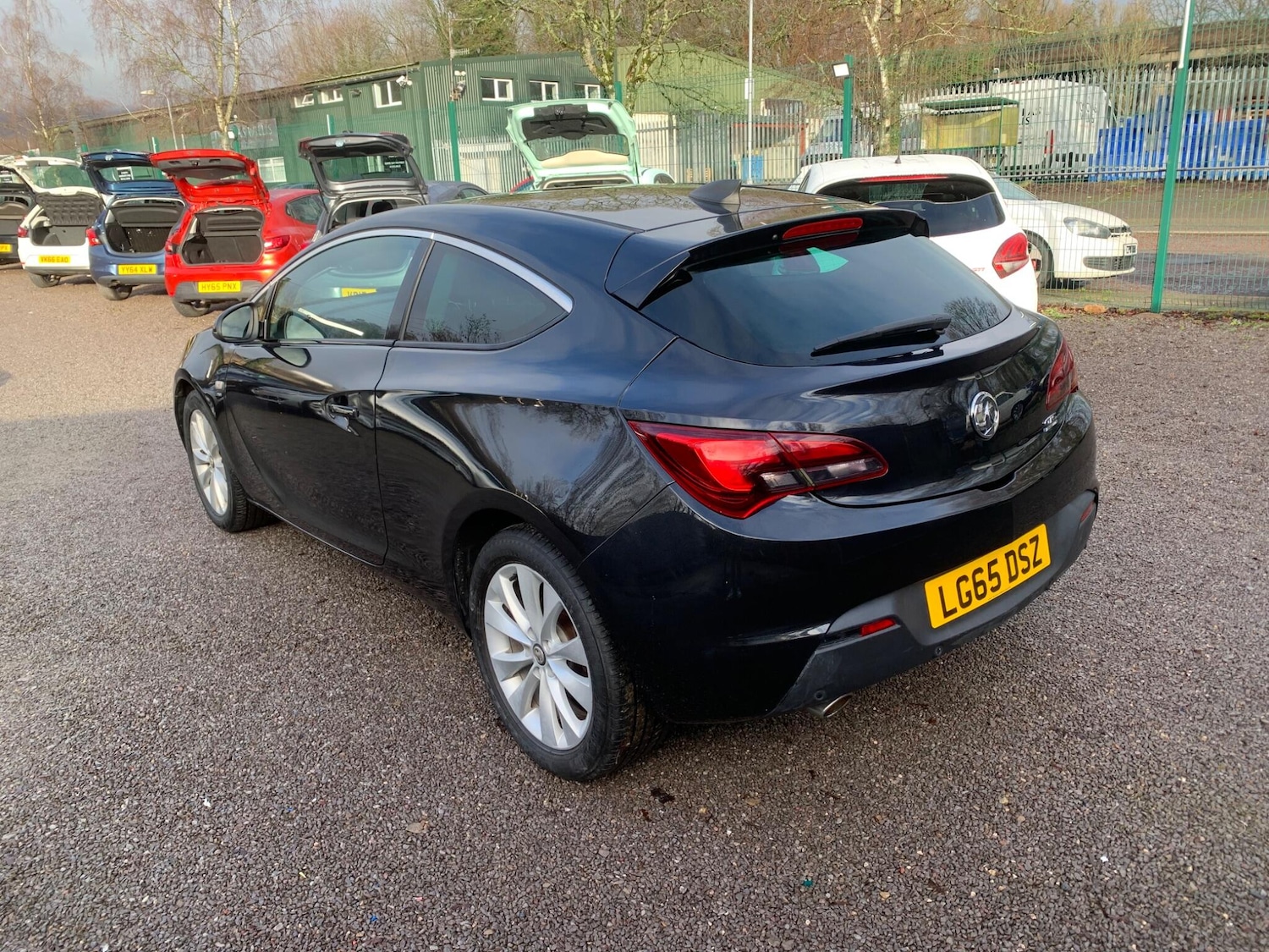 Used Vauxhall Astra GTC 2015 for sale - 77238614: Photo 9