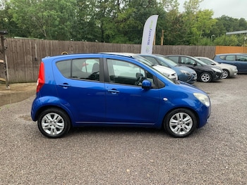 Used Vauxhall Agila 2012 for sale - 76032627: Photo