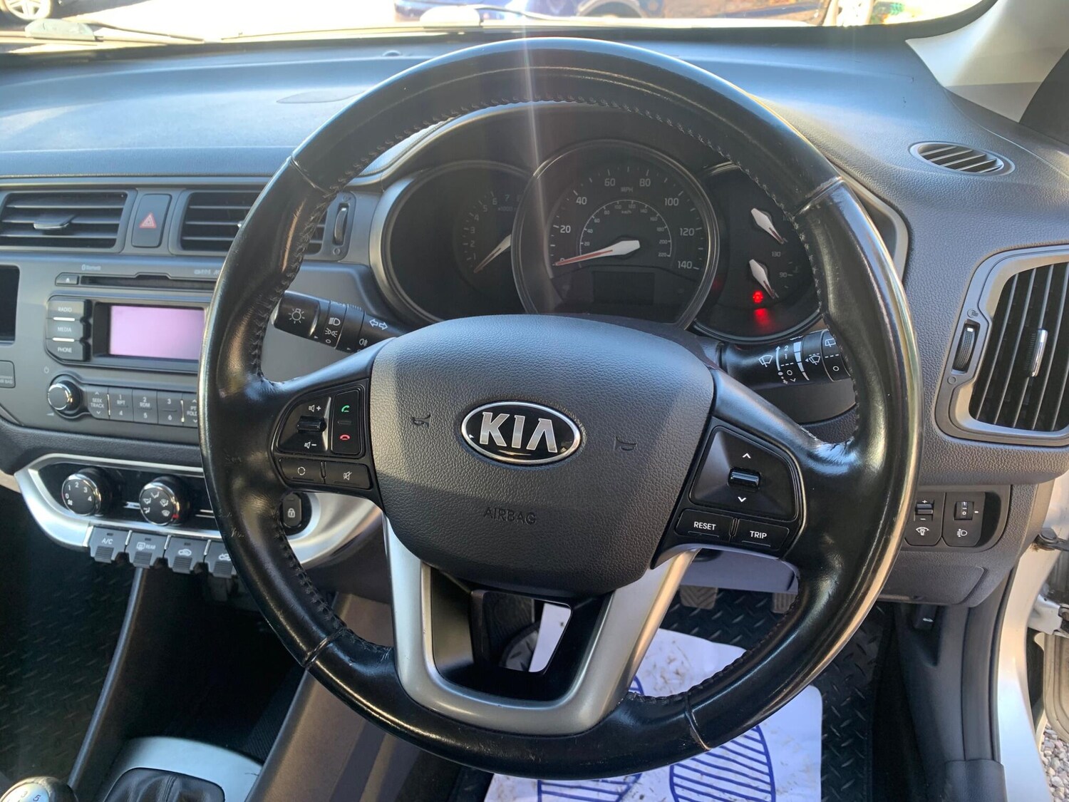 Used Kia Rio 2014 for sale - 76377827: Photo 12