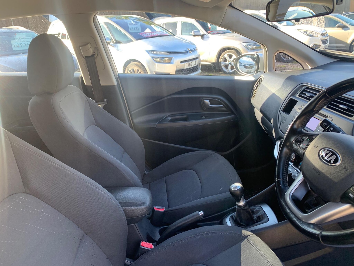 Used Kia Rio 2014 for sale - 76377827: Photo 14