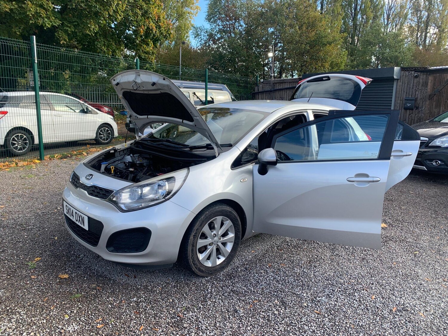 Used Kia Rio 2014 for sale - 76377827: Photo 45