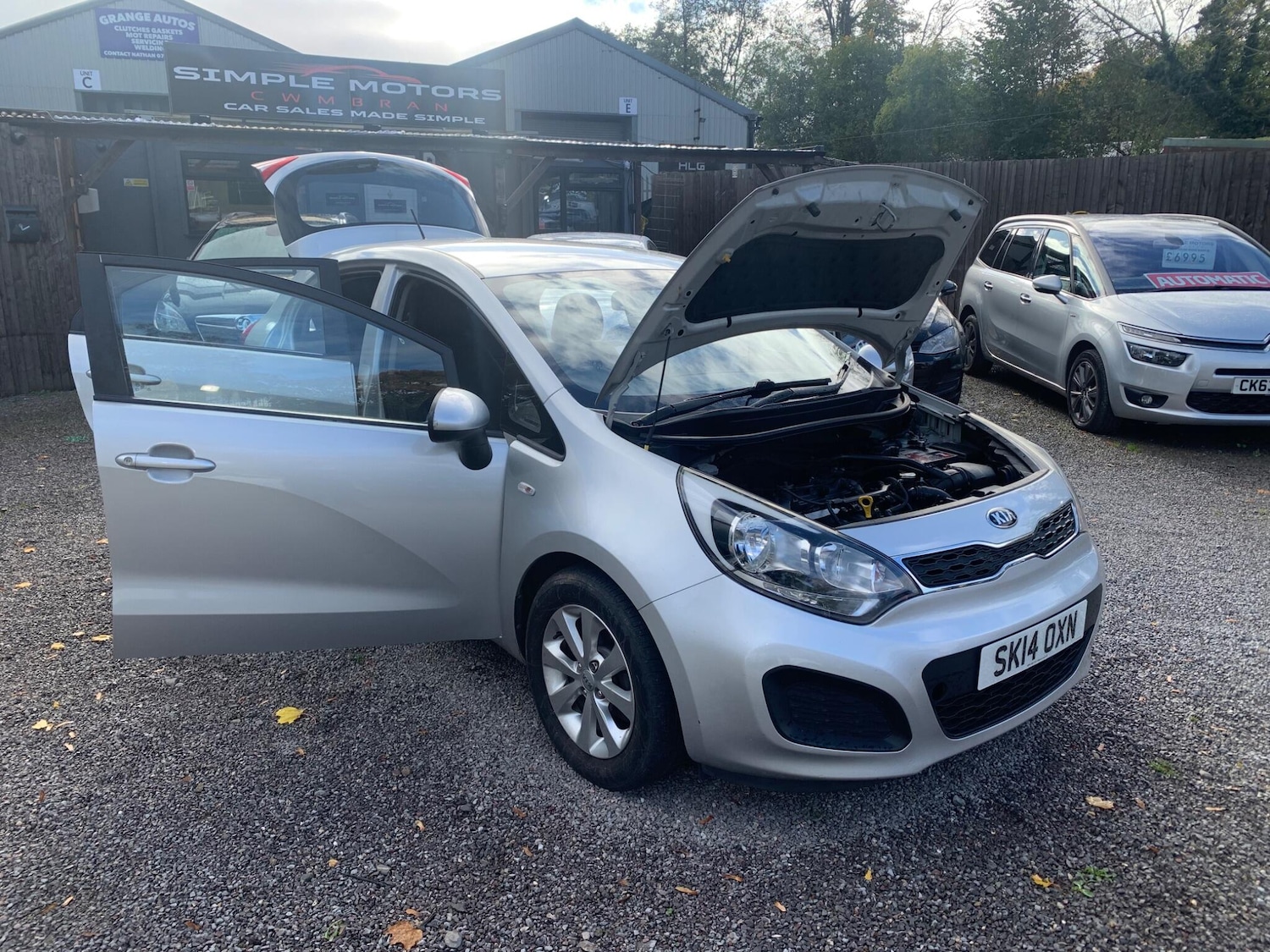 Used Kia Rio 2014 for sale - 76377827: Photo 47