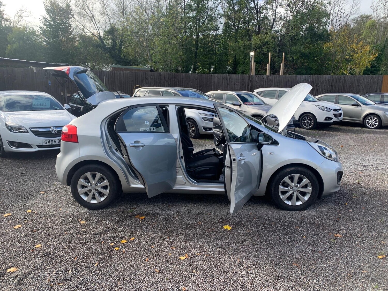 Used Kia Rio 2014 for sale - 76377827: Photo 48