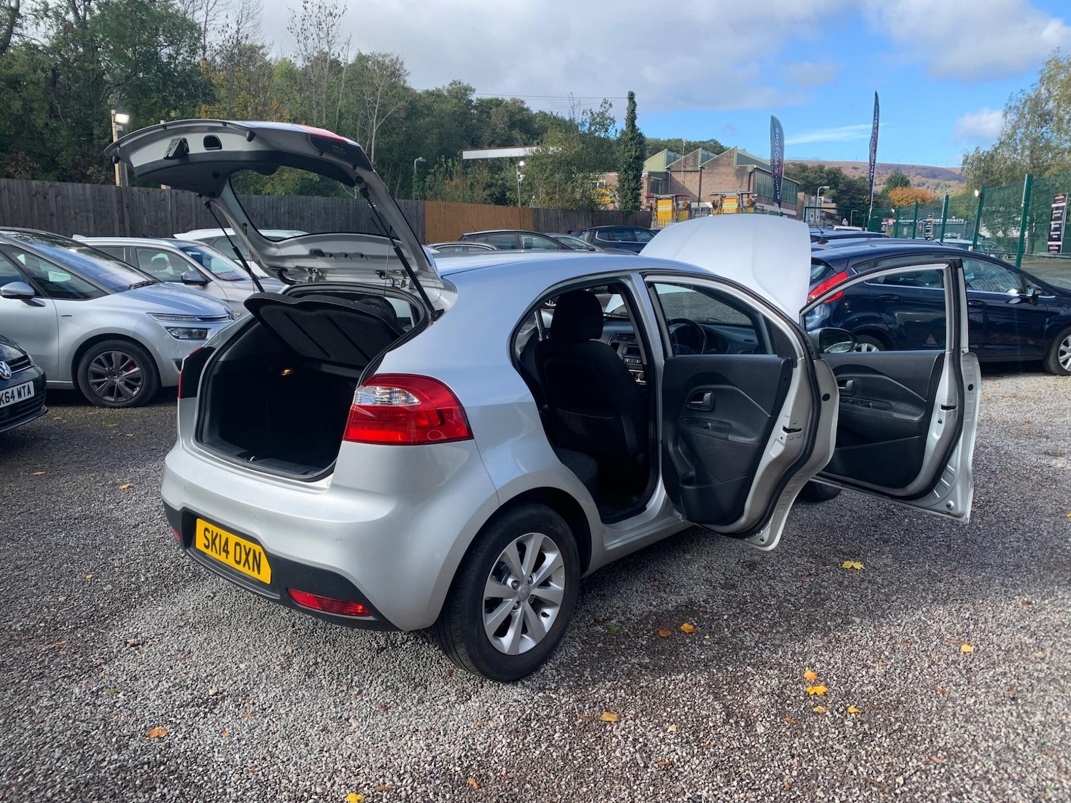 Used Kia Rio 2014 for sale - 76377827: Photo 49