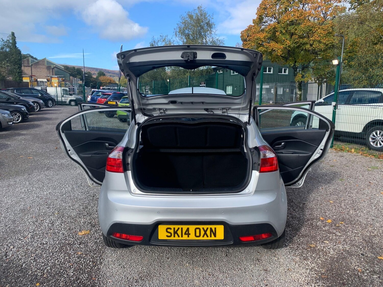 Used Kia Rio 2014 for sale - 76377827: Photo 50