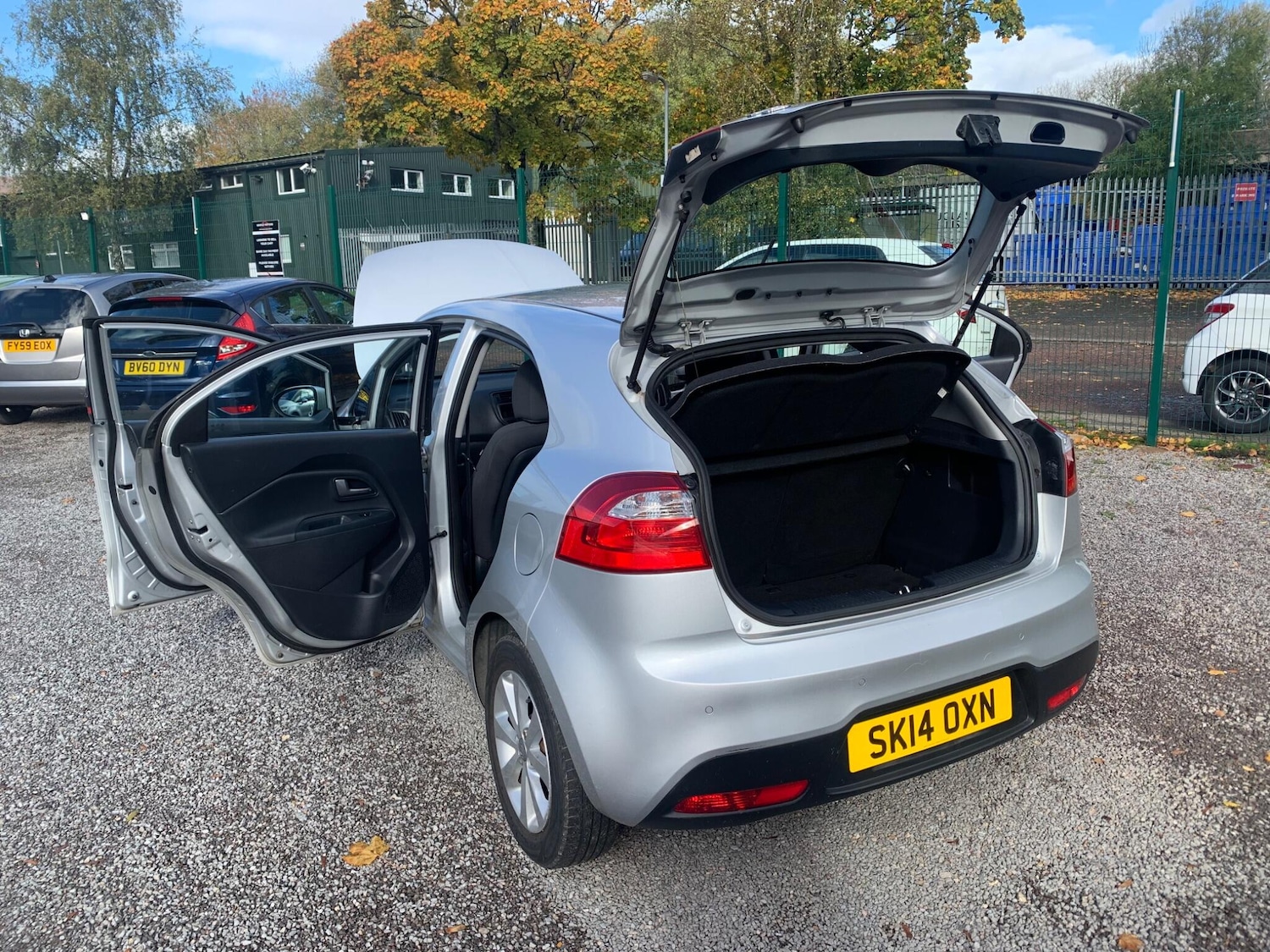 Used Kia Rio 2014 for sale - 76377827: Photo 51