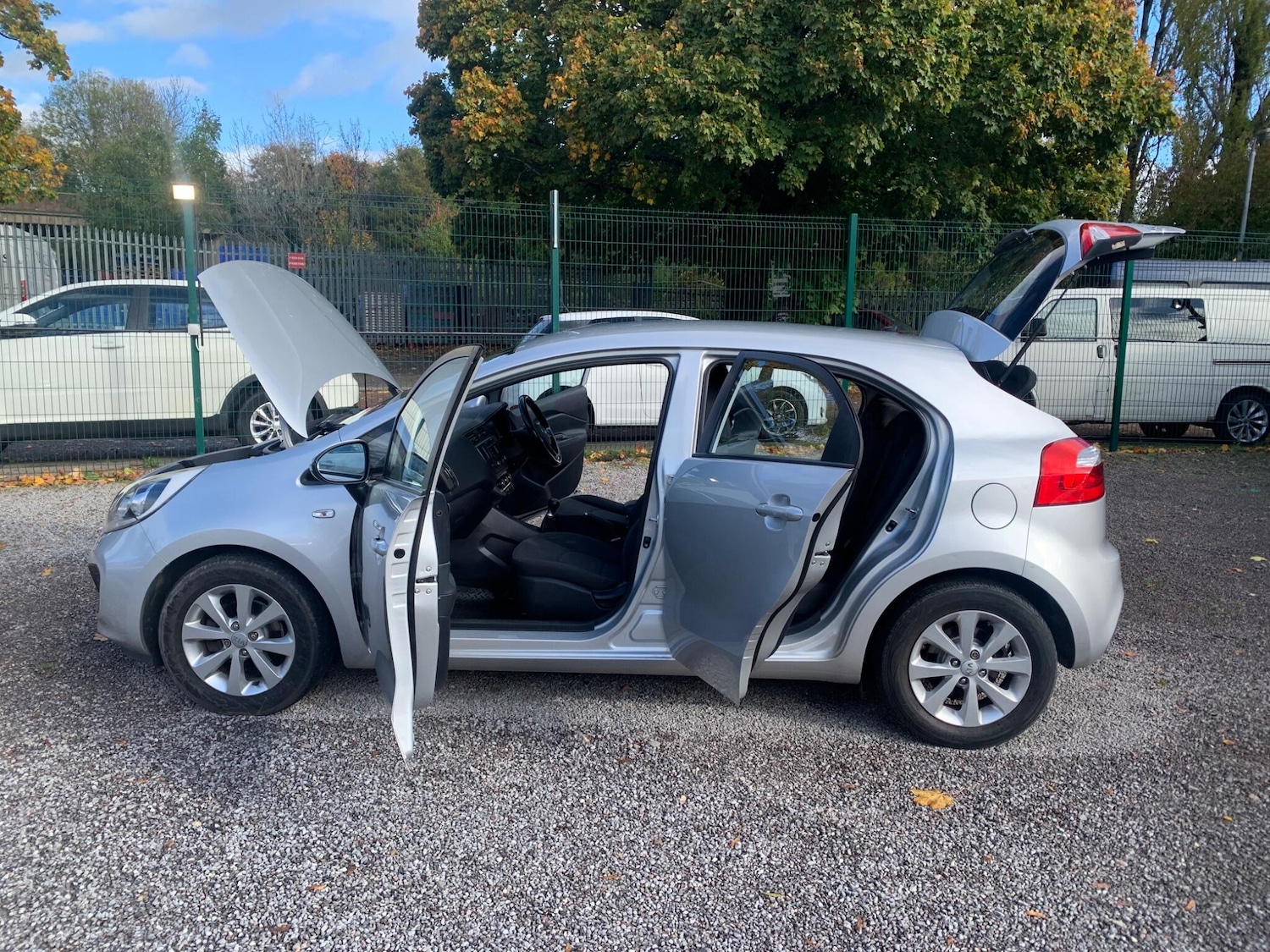 Used Kia Rio 2014 for sale - 76377827: Photo 52