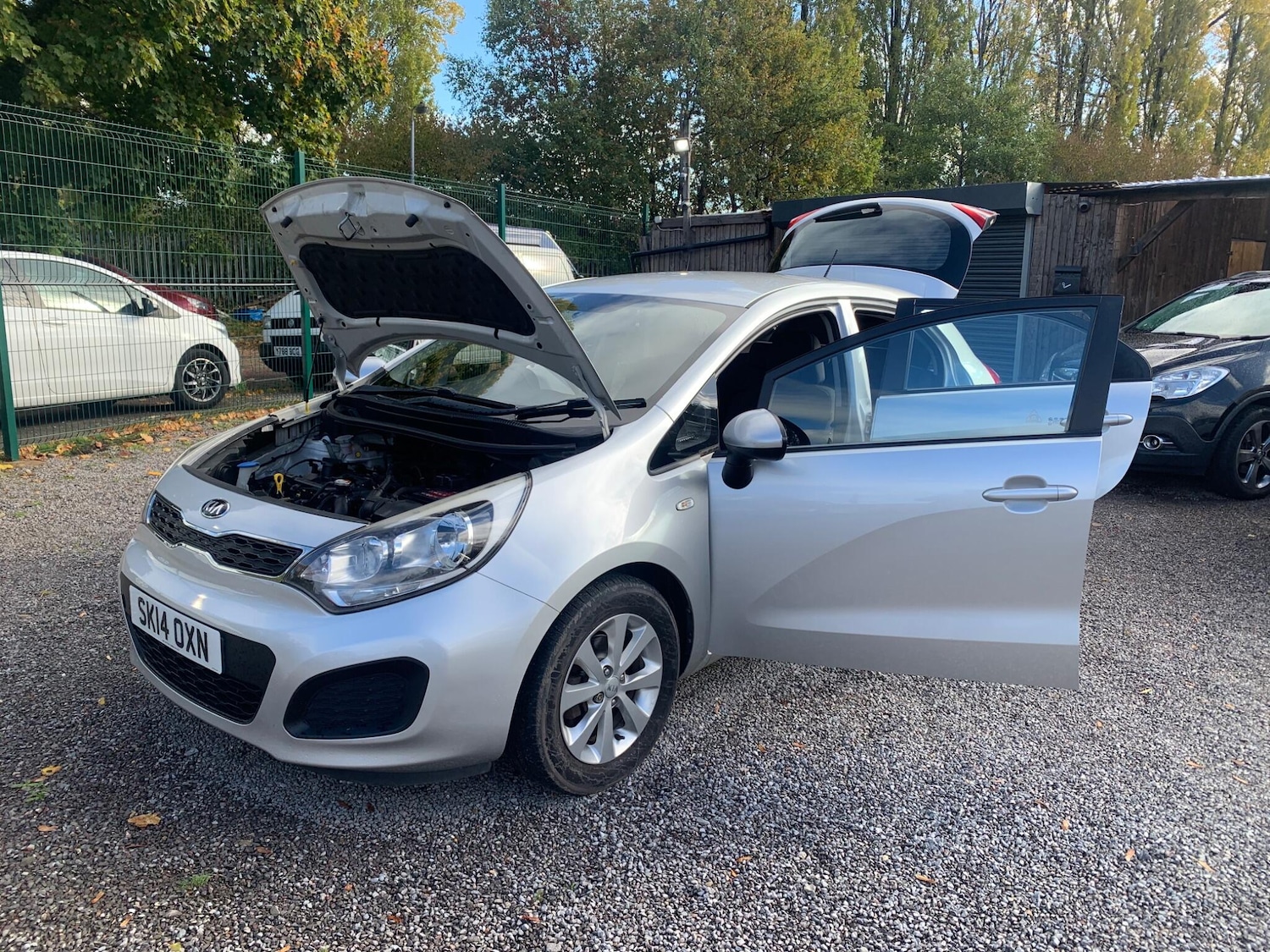 Used Kia Rio 2014 for sale - 76377827: Photo 53