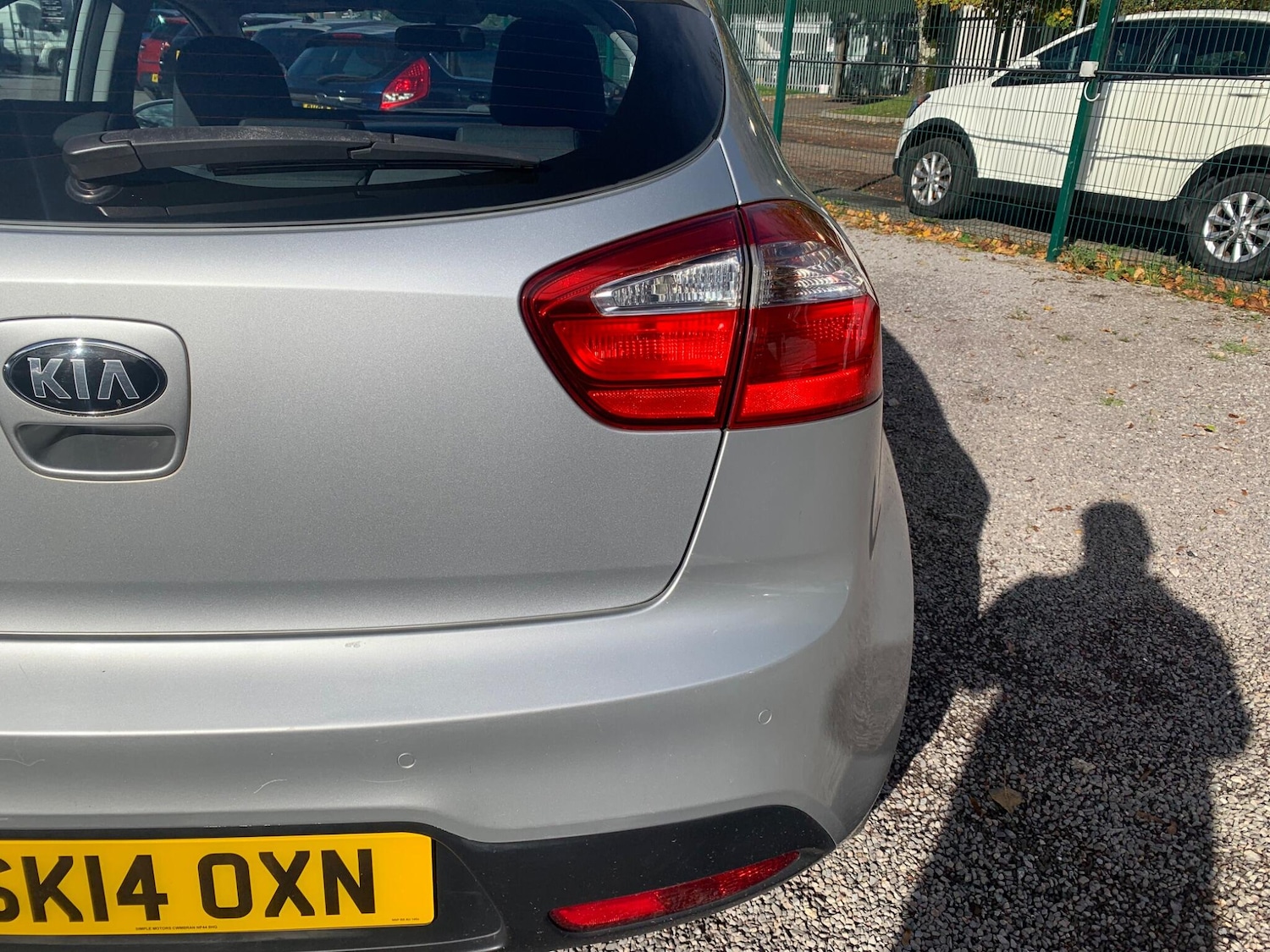 Used Kia Rio 2014 for sale - 76377827: Photo 74