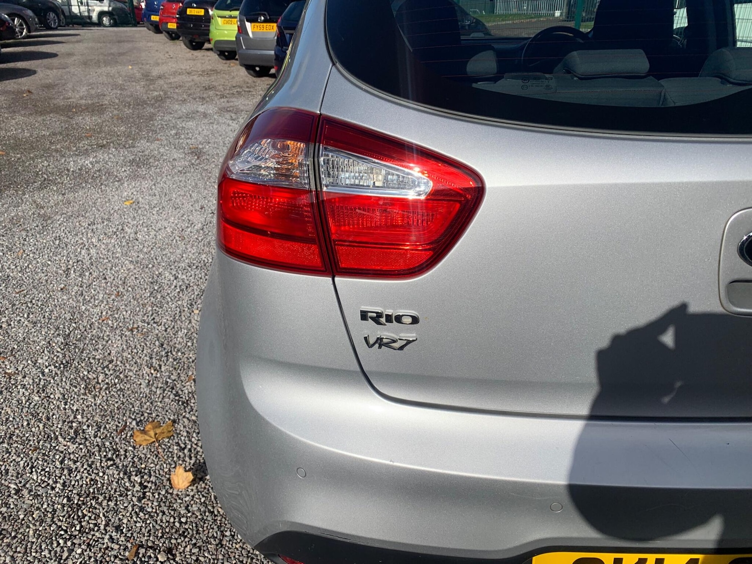 Used Kia Rio 2014 for sale - 76377827: Photo 75