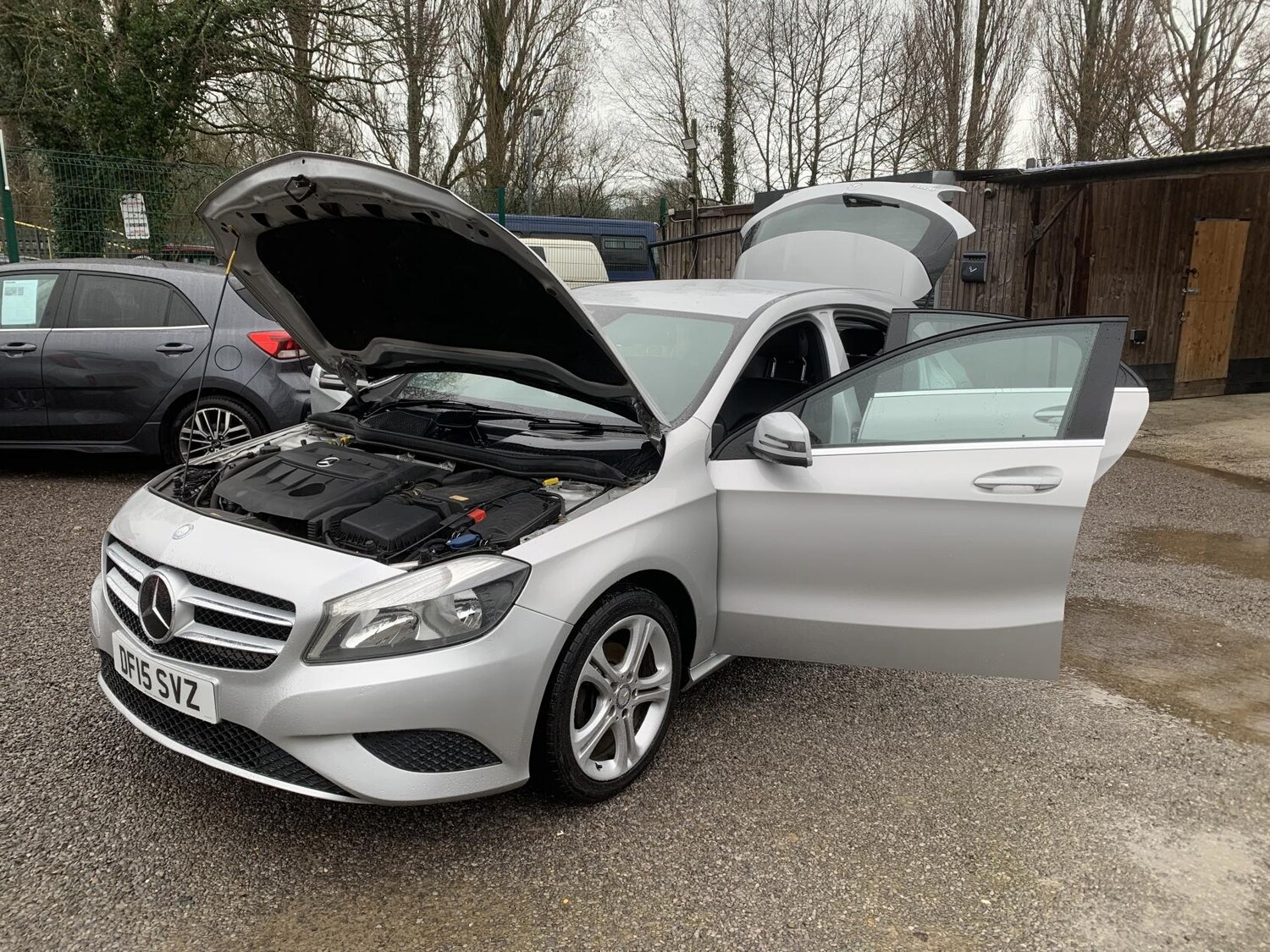 Used Mercedes-Benz A-Class 2015 for sale - 77848295: Photo 47