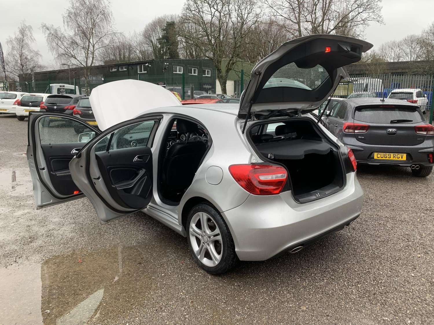 Used Mercedes-Benz A-Class 2015 for sale - 77848295: Photo 53