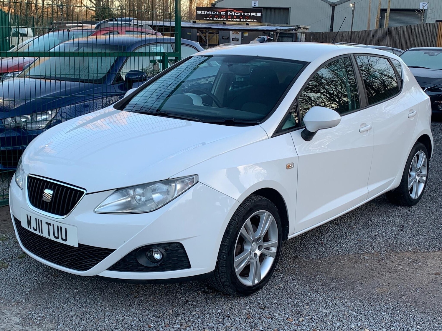 Used SEAT Ibiza 2011 for sale - 77082132: Photo 1