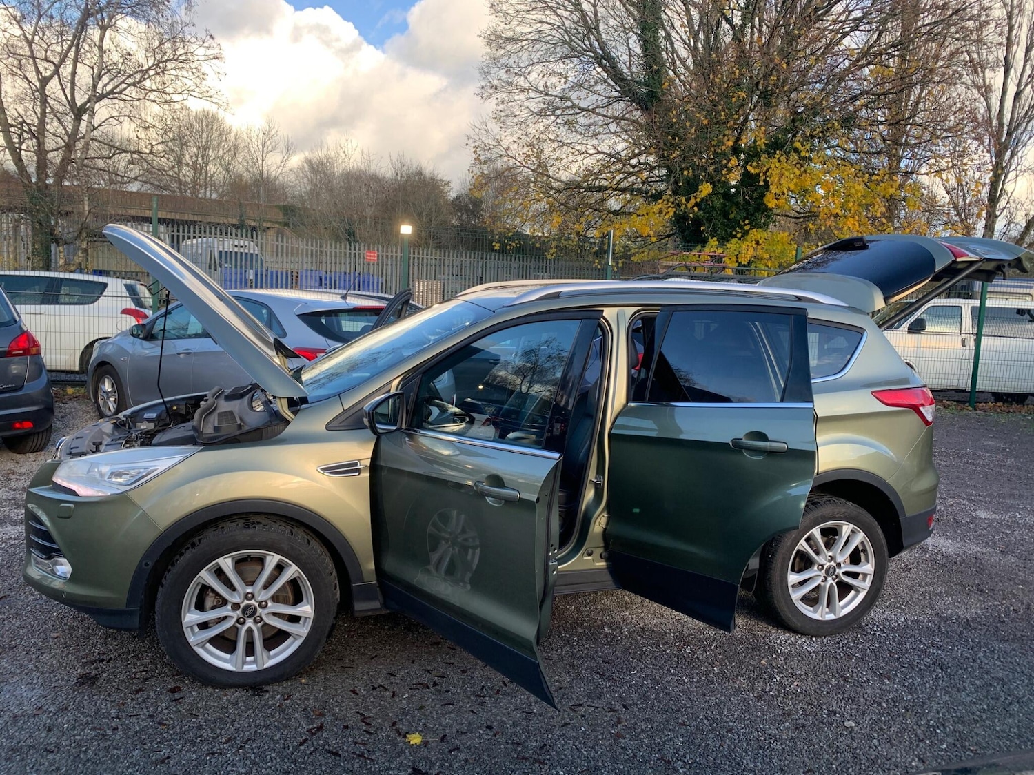 Used Ford Kuga 2013 for sale - 76899207: Photo 60