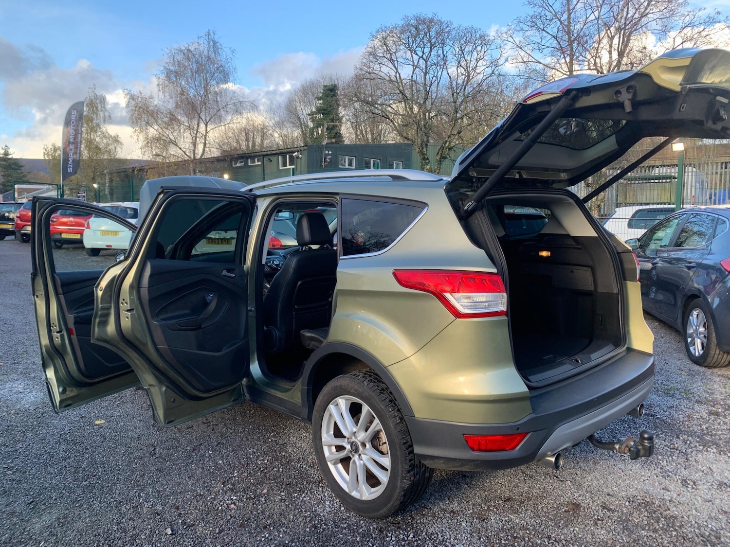 Used Ford Kuga 2013 for sale - 76899207: Photo 65