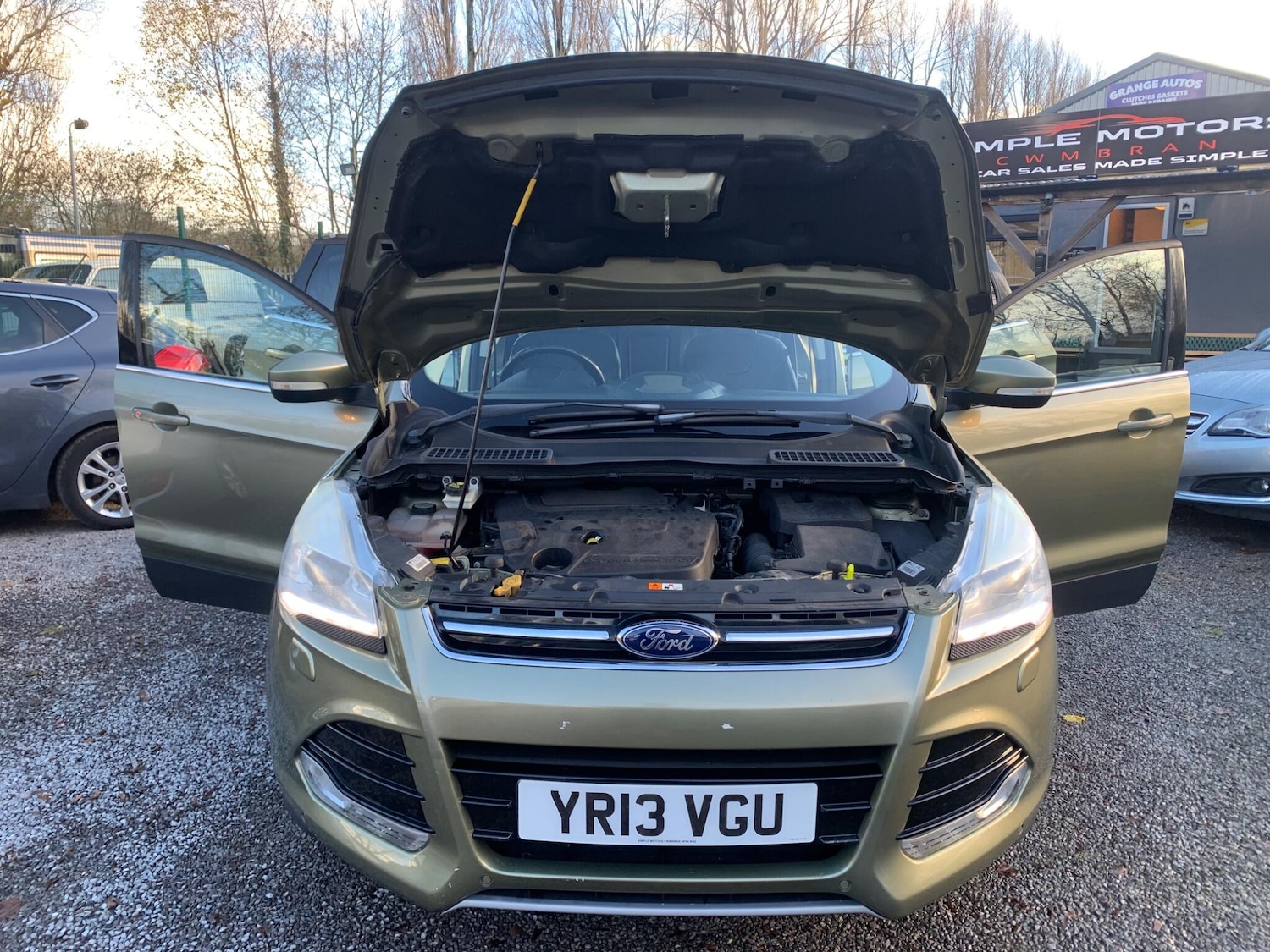 Used Ford Kuga 2013 for sale - 76899207: Photo 71