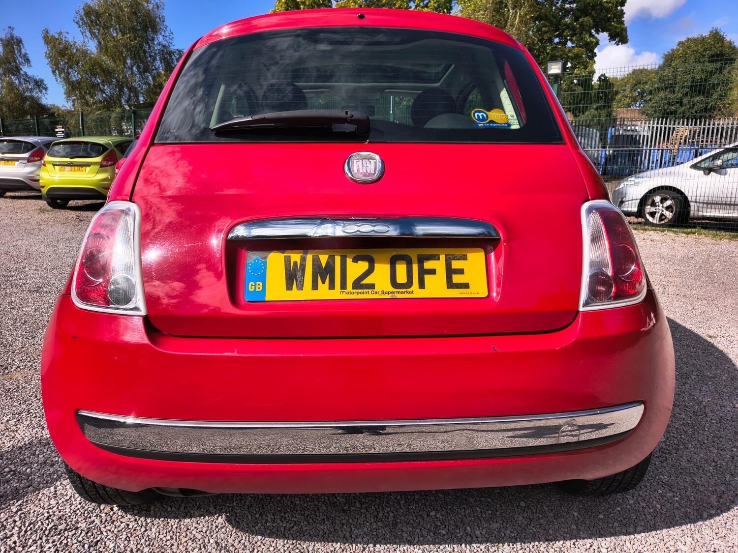 Vehicle 72
