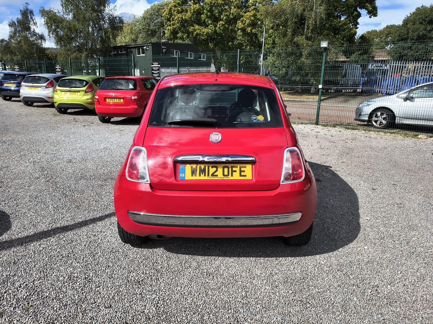 Vehicle 8