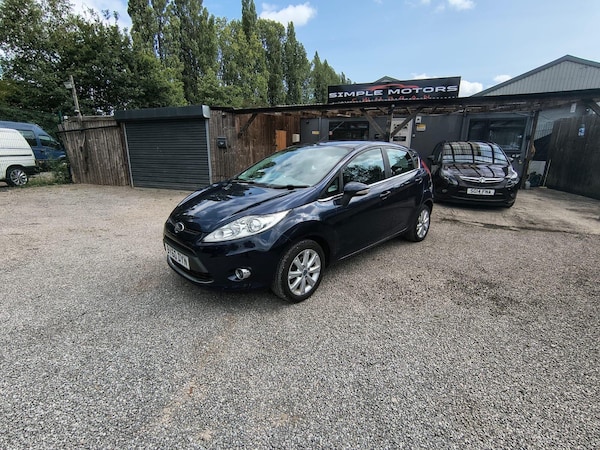 Used Ford Fiesta 2010 for sale - 75544055: Photo 3