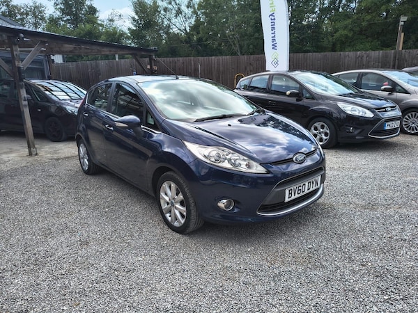 Used Ford Fiesta 2010 for sale - 75544055: Photo 5