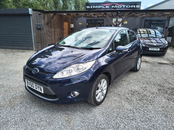 Used Ford Fiesta 2010 for sale - 75544055: Photo 9