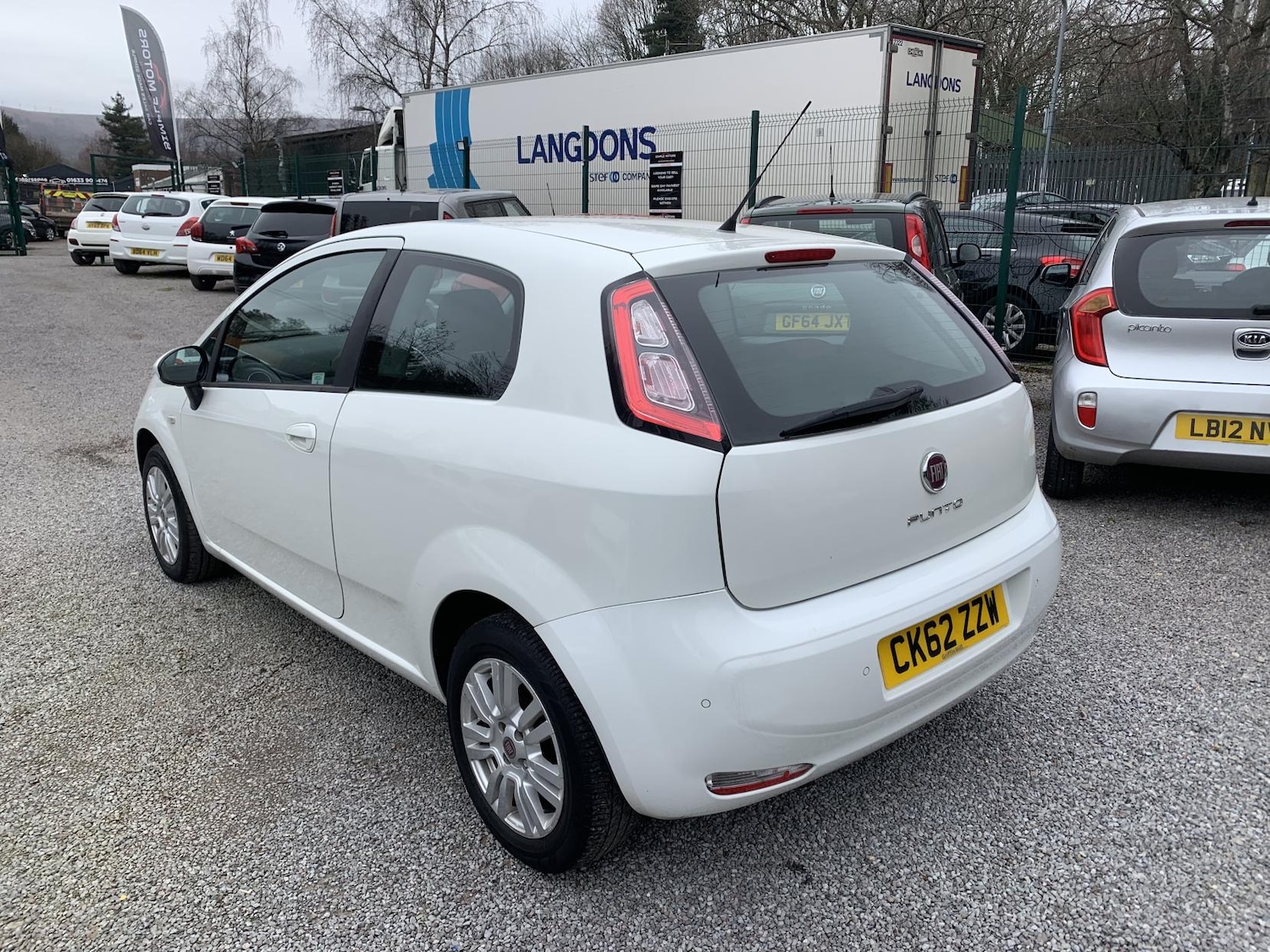 Used Fiat Punto 2012 for sale - 77732769: Photo 10