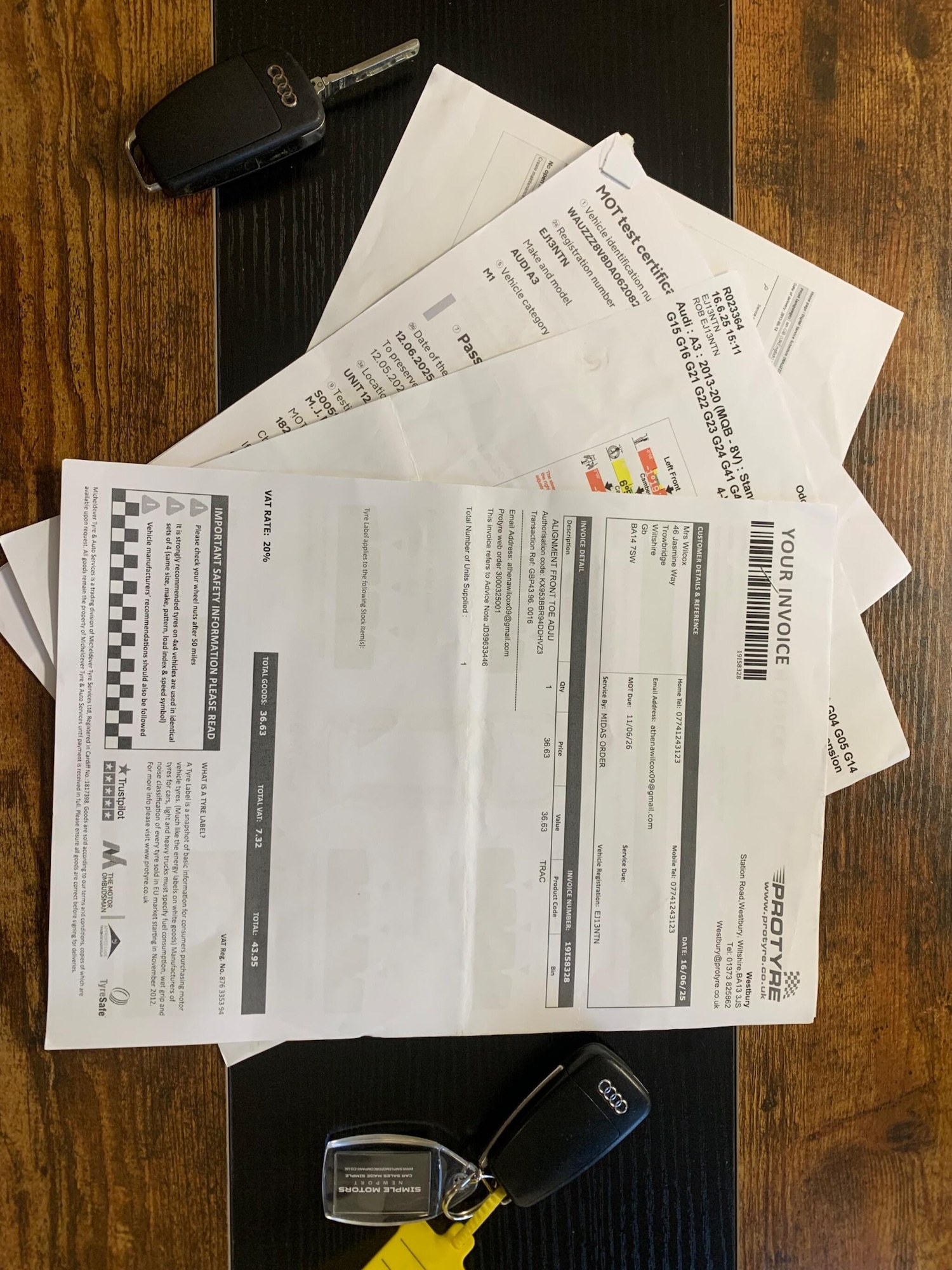 Used Audi A3 2013 for sale - 76666551: Photo 94