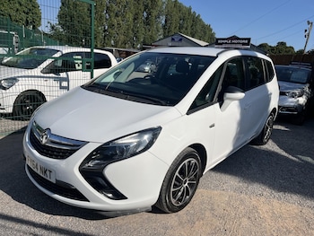 Used Vauxhall Zafira Tourer 2014 for sale - 79495776: Photo