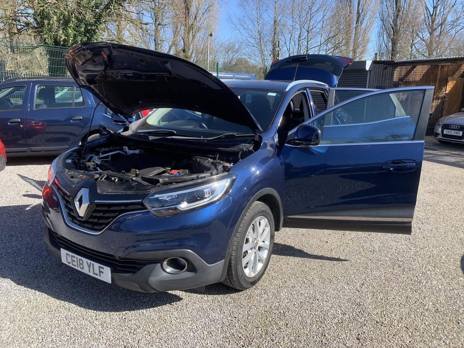 Used Renault Kadjar 2018 for sale - 77934592: Photo 44